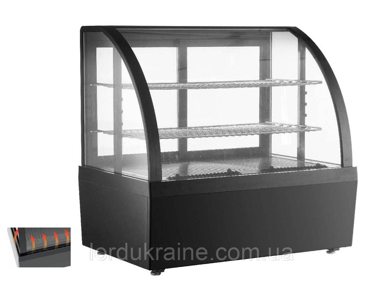 Вітрина холодильна GoodFood RTW100L3 Premium