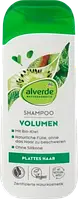 Alverde Shampoo Volumen Kiwi Apfelminze Натуральний шампунь для надання об'єму тонкому та безсилому волоссю 200 мл