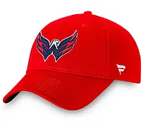 Бейсболка Fanatics NHL Core Trucker Adjustable Hat Команда - Washington Capitals