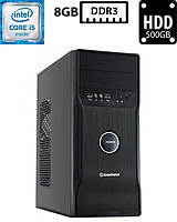 Компьютер GameMax ET-205/Intel Core i5-2400S 2.50GHz (4/4, 6MB)/8GB DDR3/HDD 500GB/Intel HD Graphics 2000