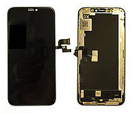 Дисплей iPhone XS з сенсором чорний GX-AMOLED