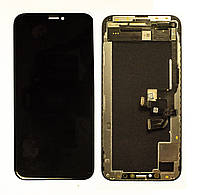 Дисплей iPhone XS з сенсором чорний оригінал *