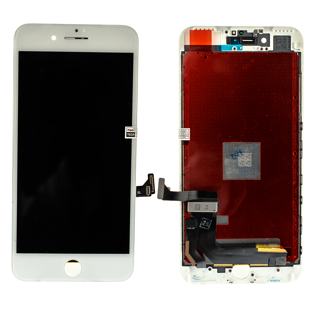 Дисплей iPhone 7 Plus з сенсором білий - фото 1 - id-p2106766918
