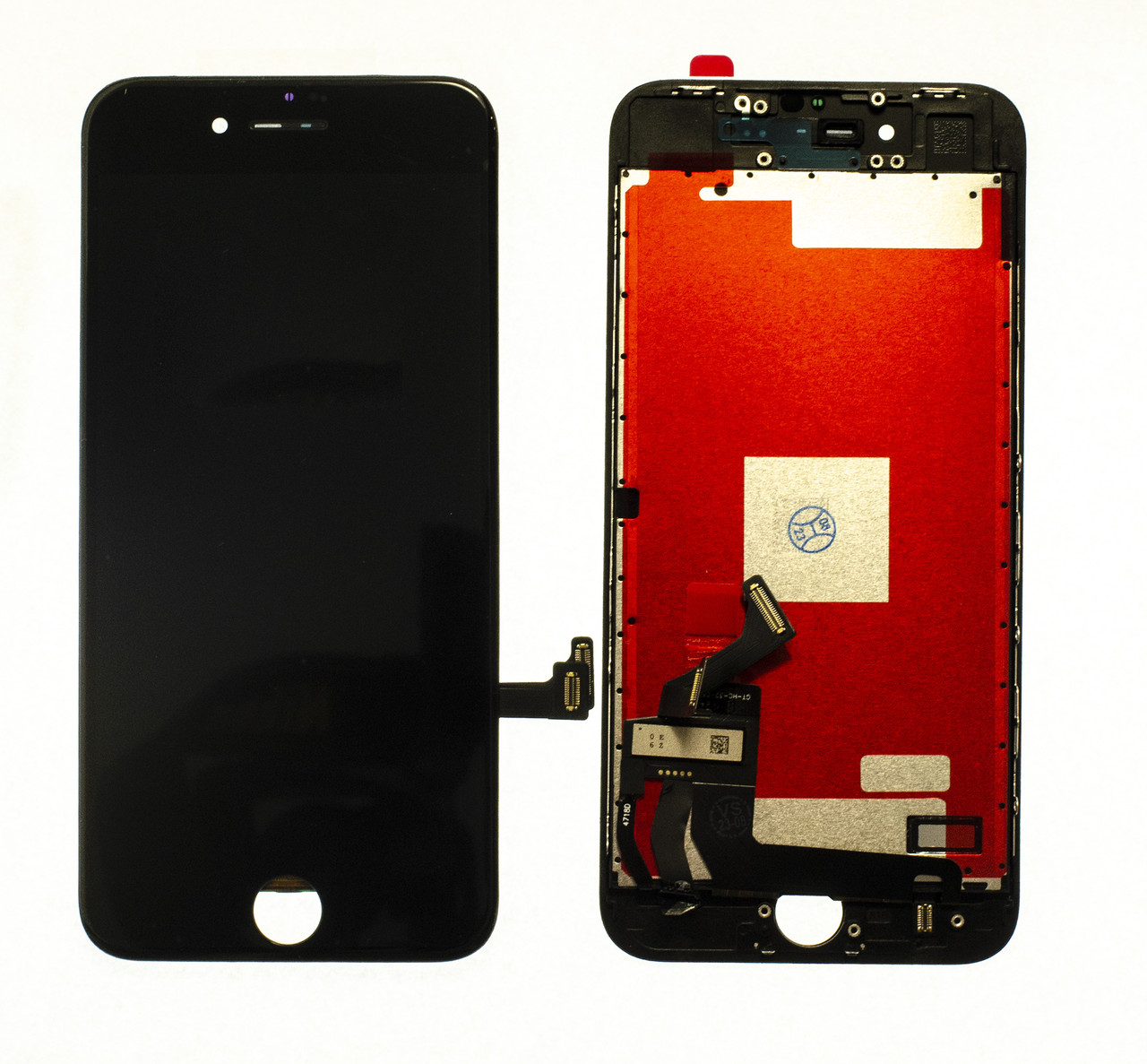 Дисплей iPhone 8/ iPhone SE 2020 з сенсором чорний - фото 1 - id-p2106766935