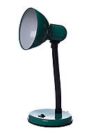 Офисная настольная лампа светильник ученический Sunlight зеленый 208B