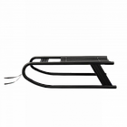 Санки "Торнадо Лайт" чорні