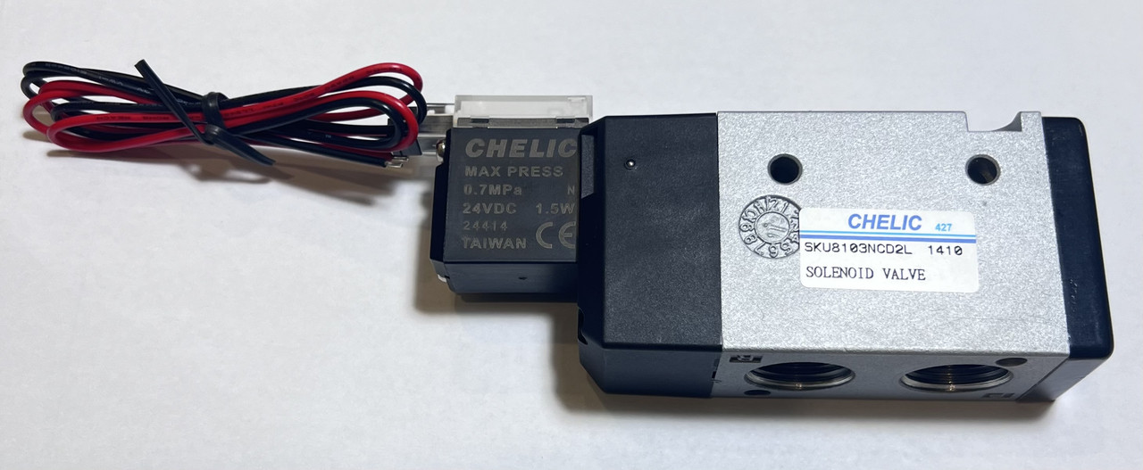 Пневморозподільник SKU 8103-NC-L-24VDC
