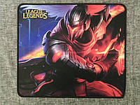 Коврик для мышки League of Legends 25x29см, коврик для мыши League of Legends