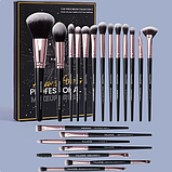 Професійний набір косметичних пензлів для макіяжу MAANGE, 20 штук, фото 2