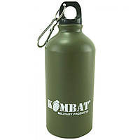 Фляга алюминиевая KOMBAT UK Aluminium Water Bottle оливковая 500ml