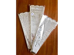 Пакет для квітів конусний малюнокмалюнок 6*15*60 (100шт/уп) ТМ УПАКОВКИН