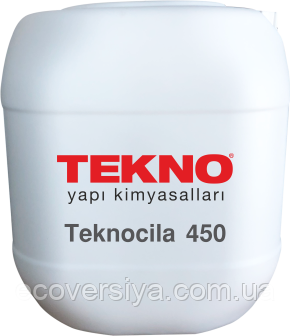 Лак акриловий напівглянцевий для захисту бетону Teknocila 450