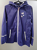 Куртка дощовик фіолетова Kuniboo нарядна яскрава 122-128 см для дівчинки 6-8 років