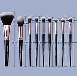 Професійний набір косметичних пензлів для макіяжу MAANGE, 20 штук, фото 6