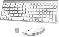 Беспроводная клавиатура и мышь - FENIFOX USB Slim 2.4G Wireless Keyboard Mouse Combo СТОК