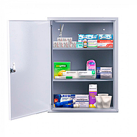 Аптечка для навчальних закладів, настінна шафка для медикаментів, універсальний комплект для надання допомоги