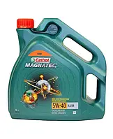 Моторное масло CASTROL MAGNATEC 5W-40 A3/B4 4Л