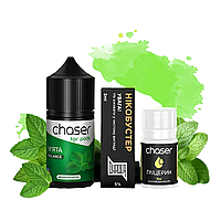 Набір для рідини Chaser 30ml 5% М'ята, сольовий самозаміс, для самостійного приготування