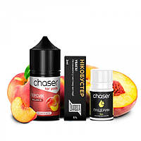 Набір для рідини Chaser 30ml 5% Персик, сольовий самозаміс, для самостійного приготування