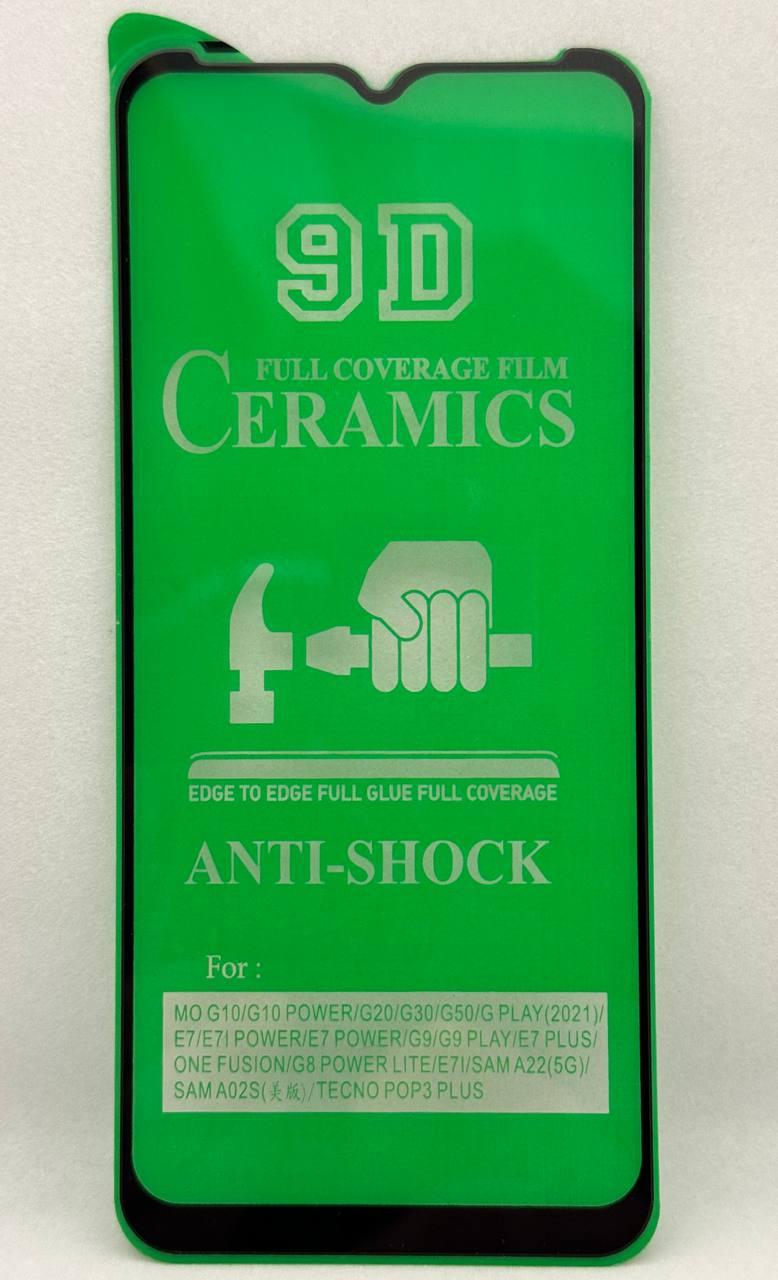 Ceramics Motorola E20, захисне,anti-shock, керамическая пленка, глянец, full glue