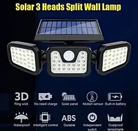 Уличный фонарь на солнечной батарее Solar Wall Lamp W771A