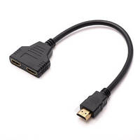 Кабель-разветвитель HDMI splitter 1/2