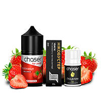 Набір для рідини Chaser 30ml 5% Полуниця, сольовий самозаміс, для самостійного приготування