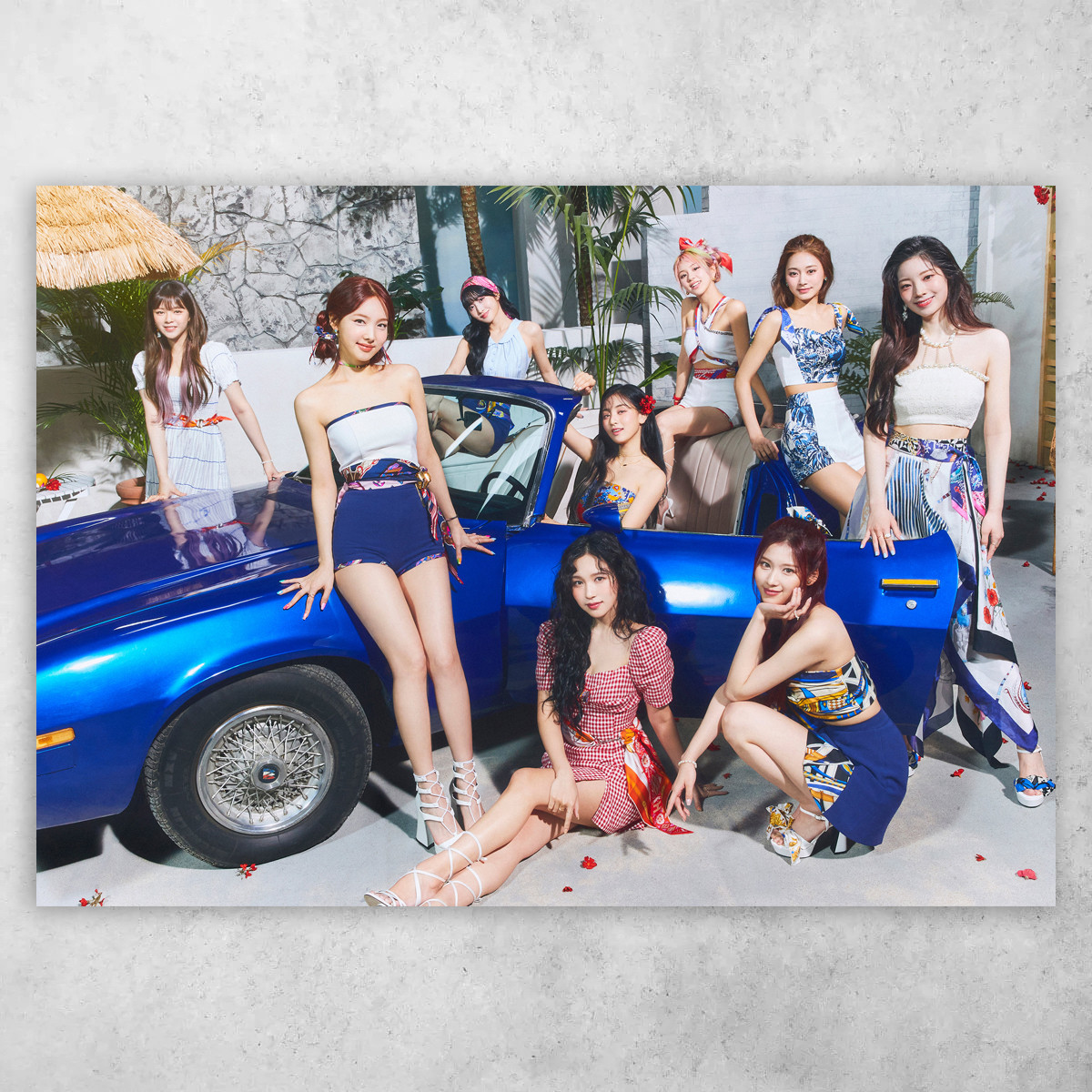 Плакат постер K-Pop "Twice / Твайс" №9