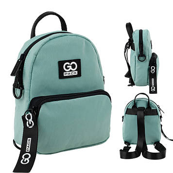 Рюкзак-сумка "GoPack" Education Teens, м'ятний №GO24-181XXS-2(20)
