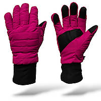 Перчатки женские лыжные 9097_Pink