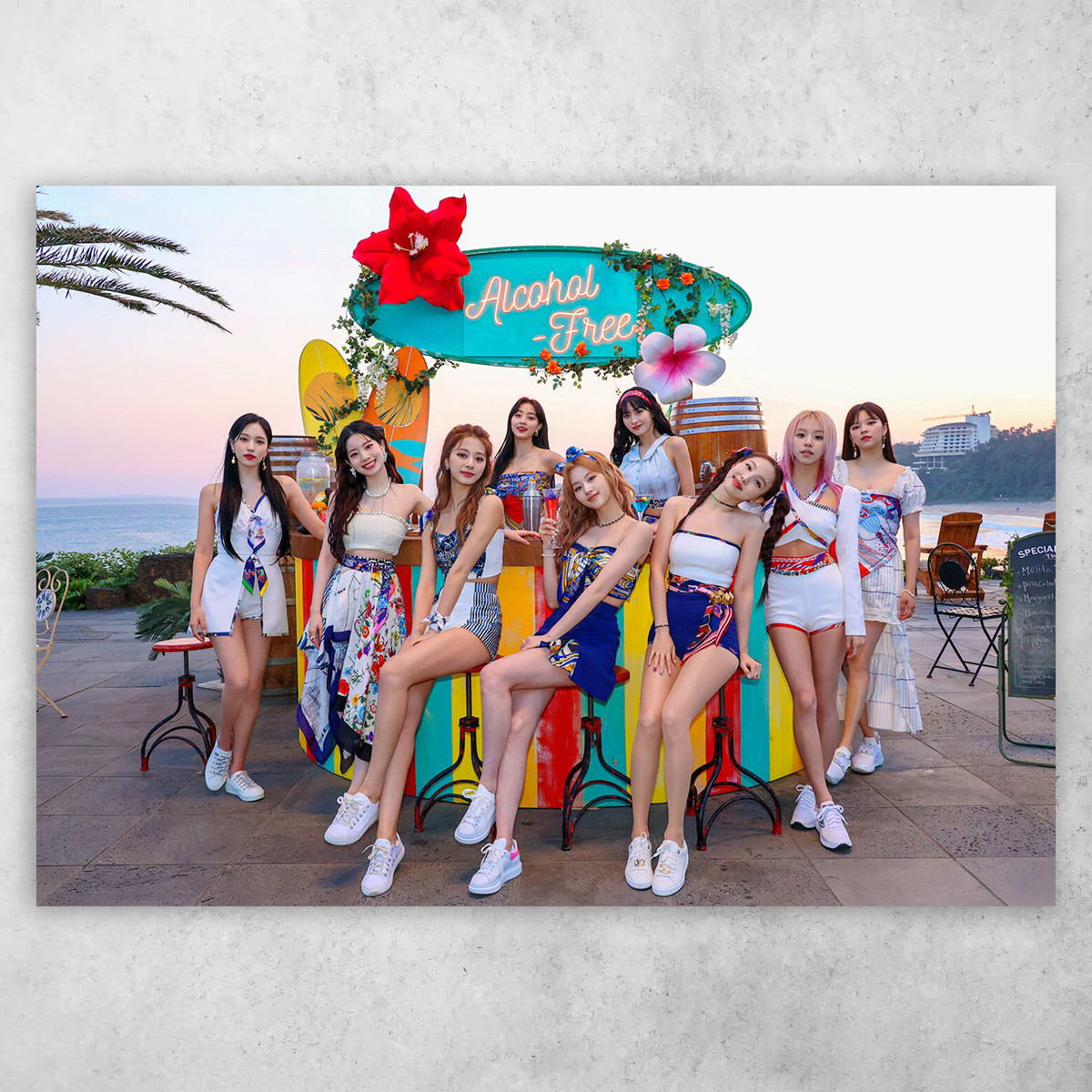 Плакат постер K-Pop "Twice / Твайс" №10, фото 1
