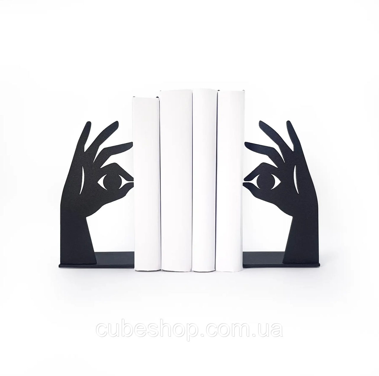 Упори для книг "Очі в руках"