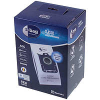 Набор мешков E201M S-BAG Classic Long Performance для пылесоса Electrolux 900168481