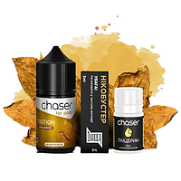 Набір для рідини Chaser 30ml 5% Тютюн, сольовий самозаміс, для самостійного приготування