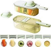 Слайсер-овощерезка multifunctional vegetable cutter 4in1