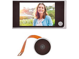 Відеовічко цифровий OEM з екраном 3.5" для вхідних дверей c камерою 2 Мп