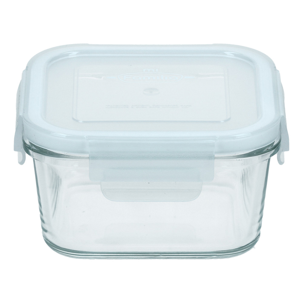 Контейнер скляний для зберігання, запікання та заморожування MiFamilia Nested 450 мл 6033