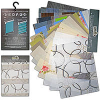 Каталог тканин Zebra для Рулонної штори