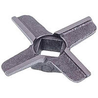 Нож для мясорубки Zelmer 00631383 D=46mm s=9mm Отверстие=9x9mm NR5 ZMMA015X (A861007.00)