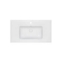 Раковина Qtap Albatross E49 900х490х200 White з донним клапаном QT01119090E49W