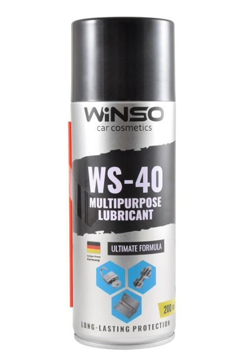 Змазка багатофункціональна 200ml. WINSO MULTIPURPOSE LUBRICANT WS-40 (24шт/ящ)