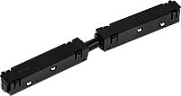 Прямой коннектор питания гибкий для магнитного шинопровода OLEDIM OL502 48V черный