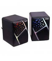 Колонки для PC 2.0 USB JEDEL S-554 RGB