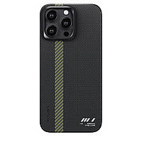 Чохол Pitaka MagEZ Case 5 для iPhone 15 Pro Break The Line (KI1501BTL)