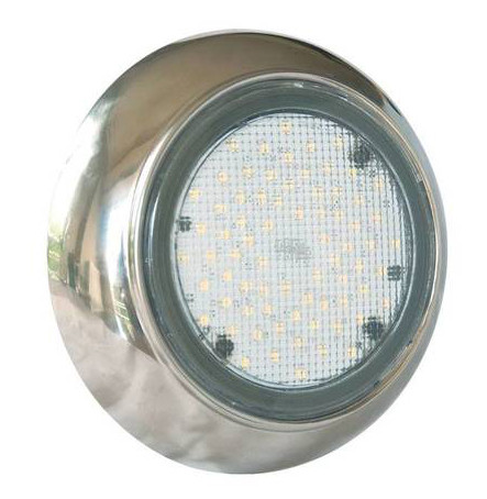 Світлодіодний прожектор до басейну PG Pool Mini Clicker / білий, AISI 316 / 6 Вт (під бетон)