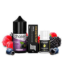 Набір для рідини Chaser 30ml 5% Ягоди, сольовий самозаміс, для самостійного приготування