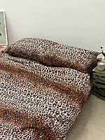 Комплект постельного белья из коттона леопард