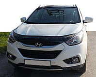 Дефлектор капота (EuroCap) для Hyundai IX-35 2010-2015 гг