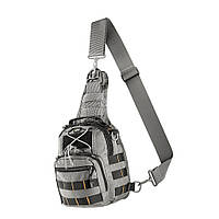 M-Tac Сумка Urban line City patrol Carabiner Bag сіра