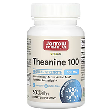 Theanine 100 Jarrow Formulas 60 Caps